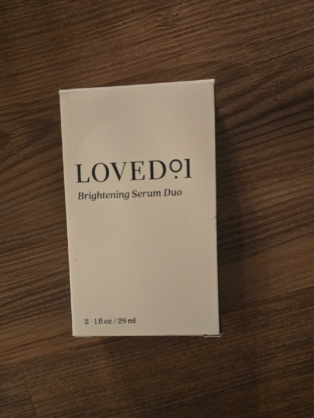 Loved 01 Brightening Serum Duo – White